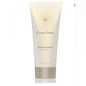 Crepe Erase body firm Refining Facial Scrub with Trufirm
